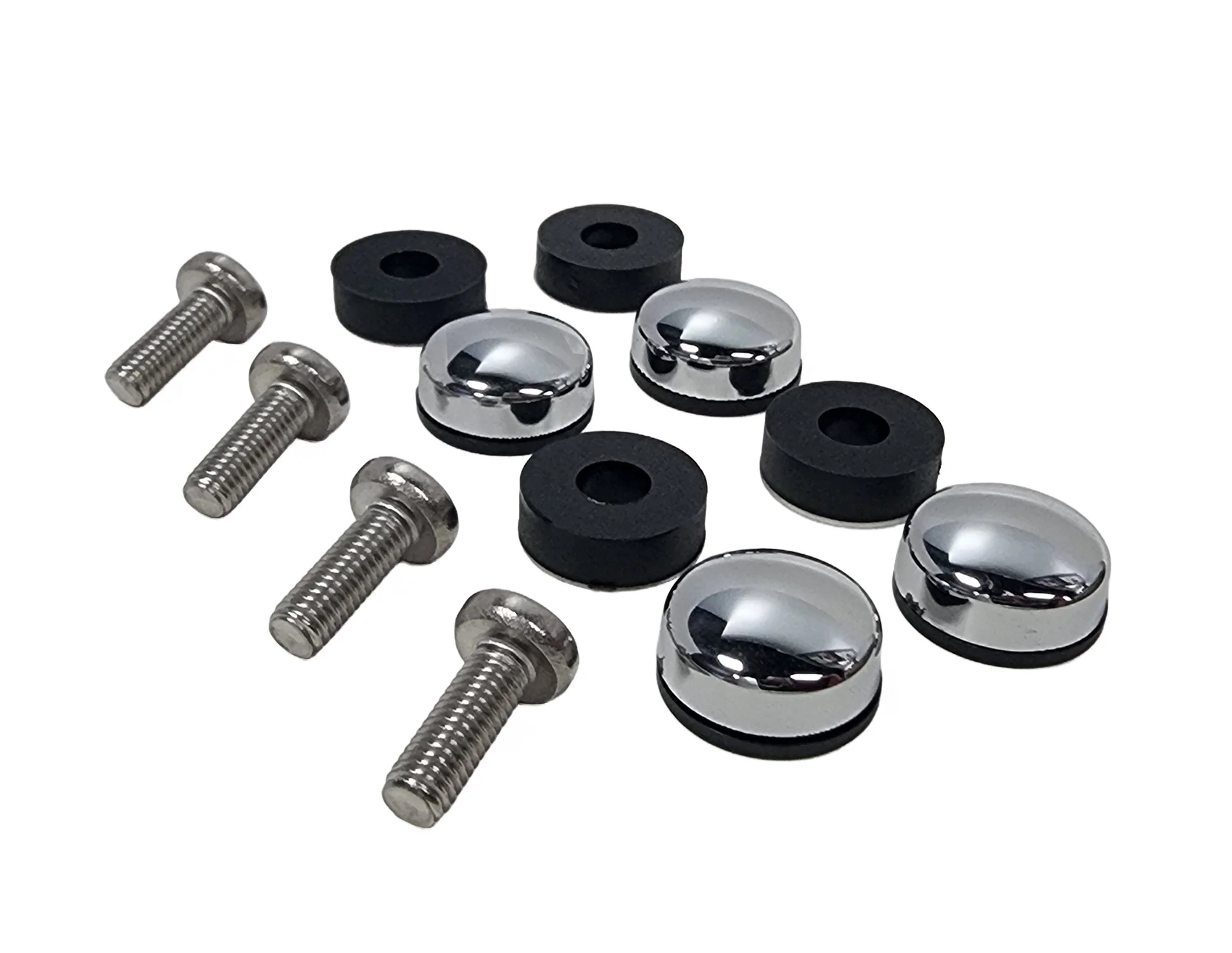 Tesla License plate Mounting Hardware Kit | Camisasca Automotive